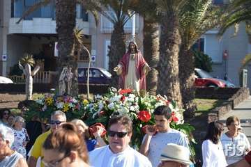 La procesión de Melenara, en imágenes (II) (Foto Francisco Javier Santana)